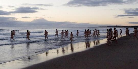 Genjot pariwisata, Korea Selatan buka pantai bugil pertama !
