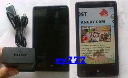 DIJUAL CEPAT LUMIA 820 MULUS 95% MURAH MERIAH CUMA 2 JUTAAN TERIMA REKBER