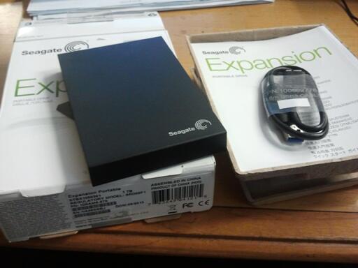 WTS Seagate Expansion 2.5 1TB (BNOB) Bonus Pouch