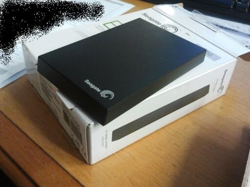 WTS Seagate Expansion 2.5 1TB (BNOB) Bonus Pouch