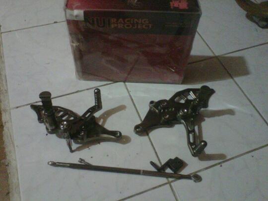 WTS step NUI Monster Adjustable buat cbr new/old murah aj mint