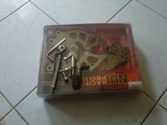 WTS step NUI Monster Adjustable buat cbr new/old murah aj mint