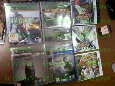 Promo BD PS3 Assasin's Creed, Battlefield 4, Batman Arkham Origin, Harga mancabbb!