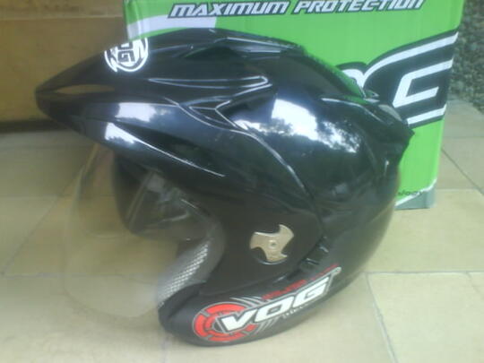 harga helm vog double visor