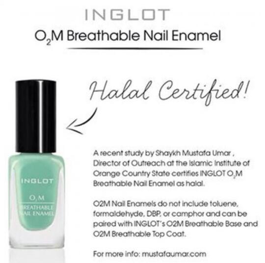 Terjual INGLOT O2M - Halal Certified Nail Polish | KASKUS Terjual INGLOT O2M - Halal Certified Nail Polish | KASKUS