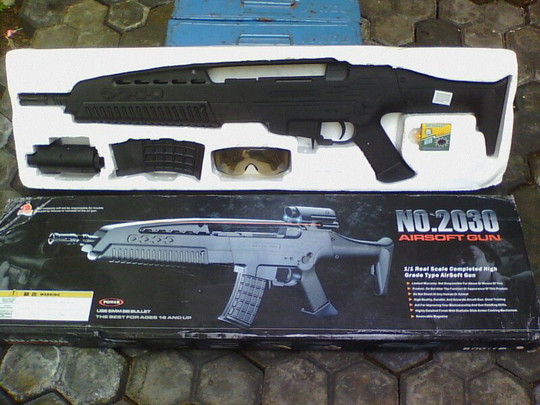 jual cepat softgun MX8