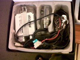 WTS HID XENON 8000K PLUS KLAKSON HELLA BEKAS