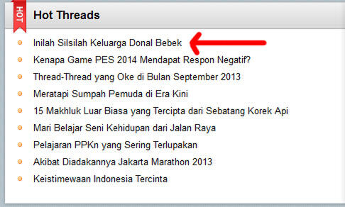 Silsilah Keluarga Donal Bebek