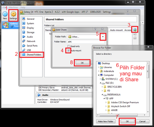 Cara Install Blackberry Massenger BBM di PC / Laptop