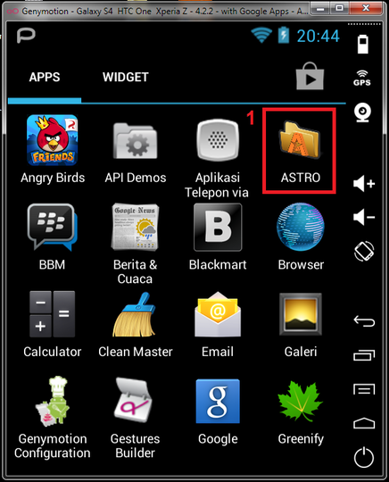 Cara Install Blackberry Massenger BBM di PC / Laptop