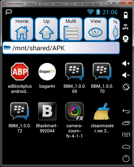 Cara Install Blackberry Massenger BBM di PC / Laptop
