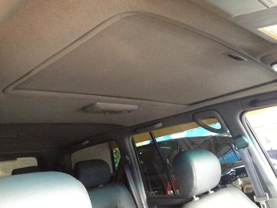 Jual Landcruiser VX 2002... HITAM Metalik...AT Diesel.MOBIL ANTIK... SIAP PAKAI... :)