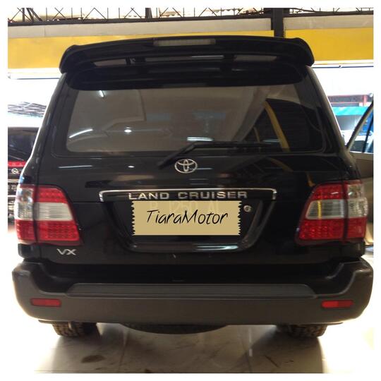 Jual Landcruiser VX 2002... HITAM Metalik...AT Diesel.MOBIL ANTIK... SIAP PAKAI... :)