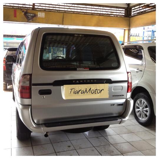 Jual Panther LV Turbo 2007....Silver .. Barang Antik kayak baru ... Interior Bersih..