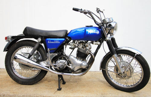 Norton commando 69th