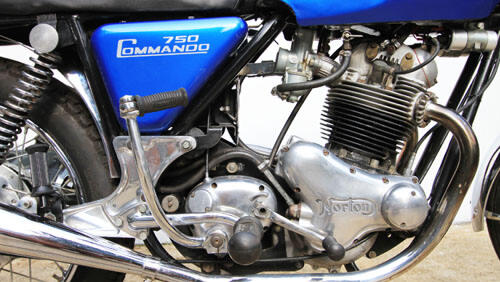 Norton commando 69th
