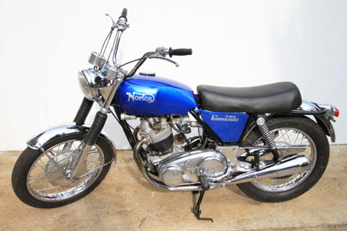 Norton commando 69th