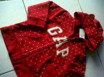 jaket baby GAP cakep2 deh