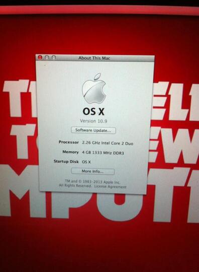 WTS Macbook pro 13.3 inch core 2 duo