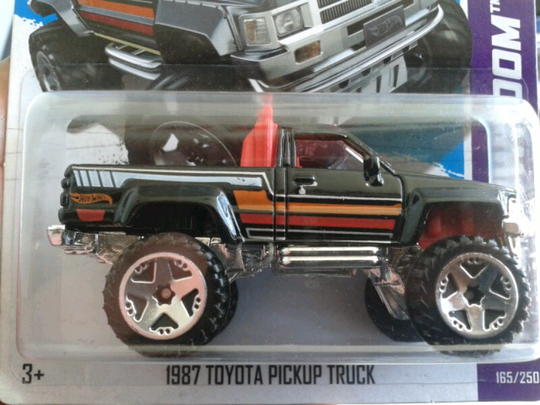 1987 Toyota Truck >> Terjual Hot Wheels 1987 Toyota Pickup Truck 1987 Toyota Truck >> Terjual Hot Wheels 1987 Toyota Pickup Truck