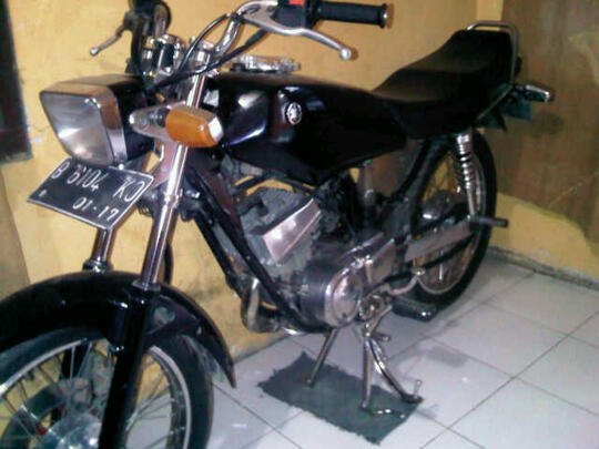 Jual Yamaha RX KING th 96 mulus diliat dlu gan...