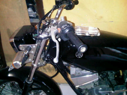 Jual Yamaha RX KING th 96 mulus diliat dlu gan...