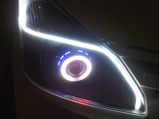 DRL audi