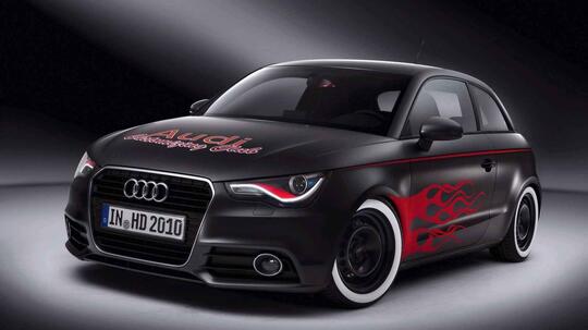DRL audi