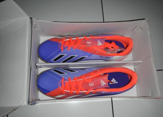 FUTSAL MESSI F10 ADIDAS ORIGINAL MURAH 1 pcs SAJA UK 41