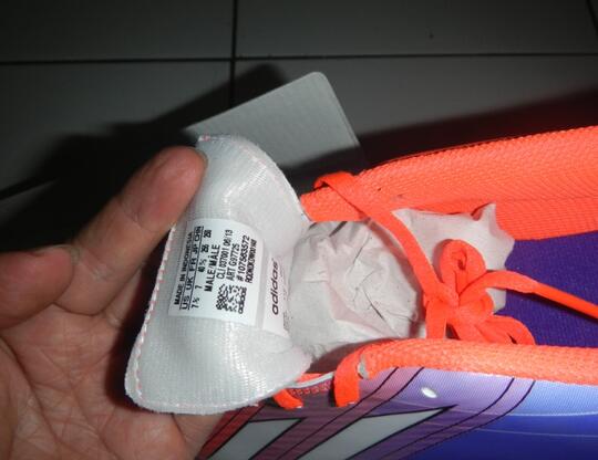 FUTSAL MESSI F10 ADIDAS ORIGINAL MURAH 1 pcs SAJA UK 41