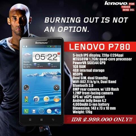(NEW OFFICIAL LOUNGE) LENOVO P780 - BURNING OUT IS NOT AN OPTION