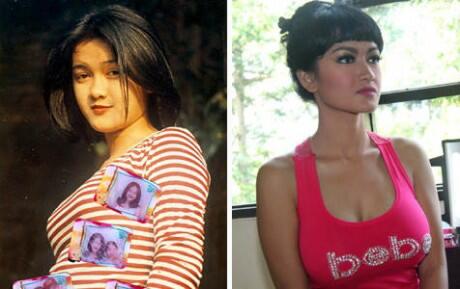 PAYUDARA 8 SELEBRITI INI PALSU