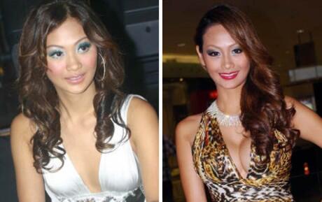 PAYUDARA 8 SELEBRITI INI PALSU