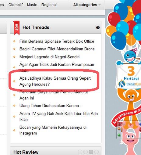 Inilah Ngerinya Kalau SEMUA Orang Di Dunia Berbadan Kekar seperti Agung Hercules !!