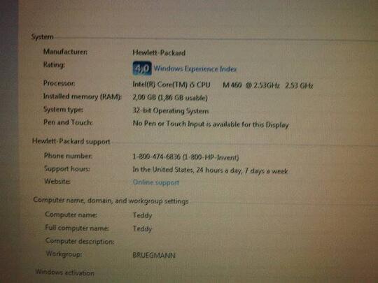 HP Probook 5220M Murah