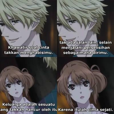 Balasan Dari Kata Kata Bijak Tokoh Anime Update 2 Kaskus