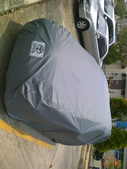 Stylist n Optimize Auto Car Cover (selimut mobil)