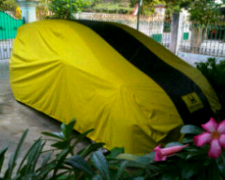 Stylist n Optimize Auto Car Cover (selimut mobil)