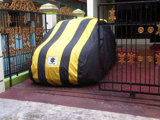 Stylist n Optimize Auto Car Cover (selimut mobil)