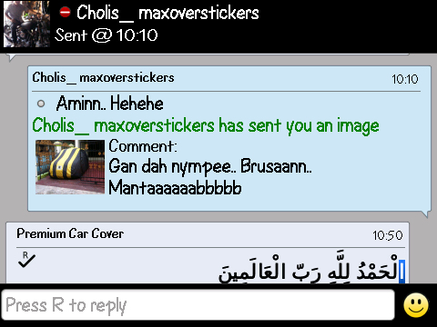 Stylist n Optimize Auto Car Cover (selimut mobil)