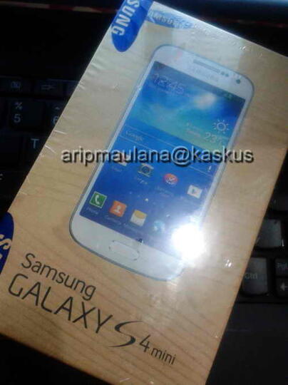 BNIB SEGEL | Samsung Galaxy S4 Mini White 100% BARU, Murah Mampir Gann!!