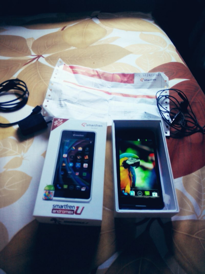 WTS Smartfren Andromax U dual core mulus