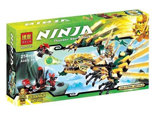 jual lego ninjago dragon