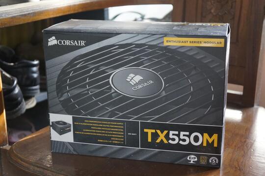 PSU Corsair TX550M