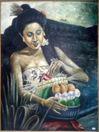 Terjual Lukisan Wanita Kaskus