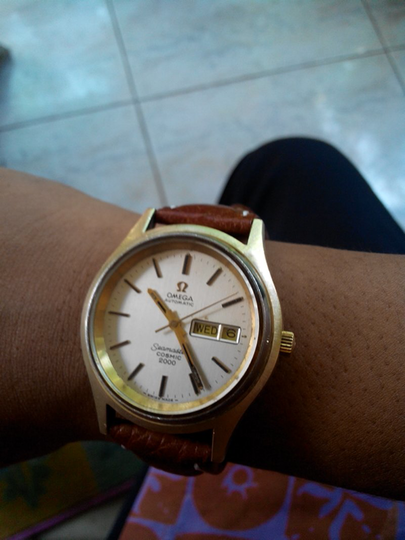 jam tangan omega seamaster cosmic 2000 