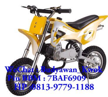 Terjual SEPEDA MOTOR DIRT BIKE MINI 