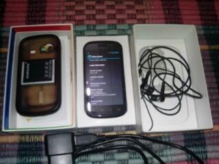 Jiayu G3 + Samsung Google nexus S 4G cdma