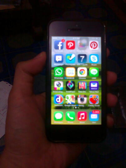Iphone 5 16gb Black Garansi akhir Januari 2014, NEGO