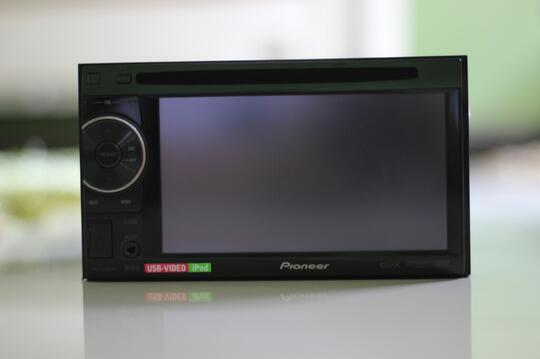 HEAD UNIT PIONEER 1450DVD BARU 3 BULAN PAKE MASIH GARANSI DAN KINYIS KINYIS